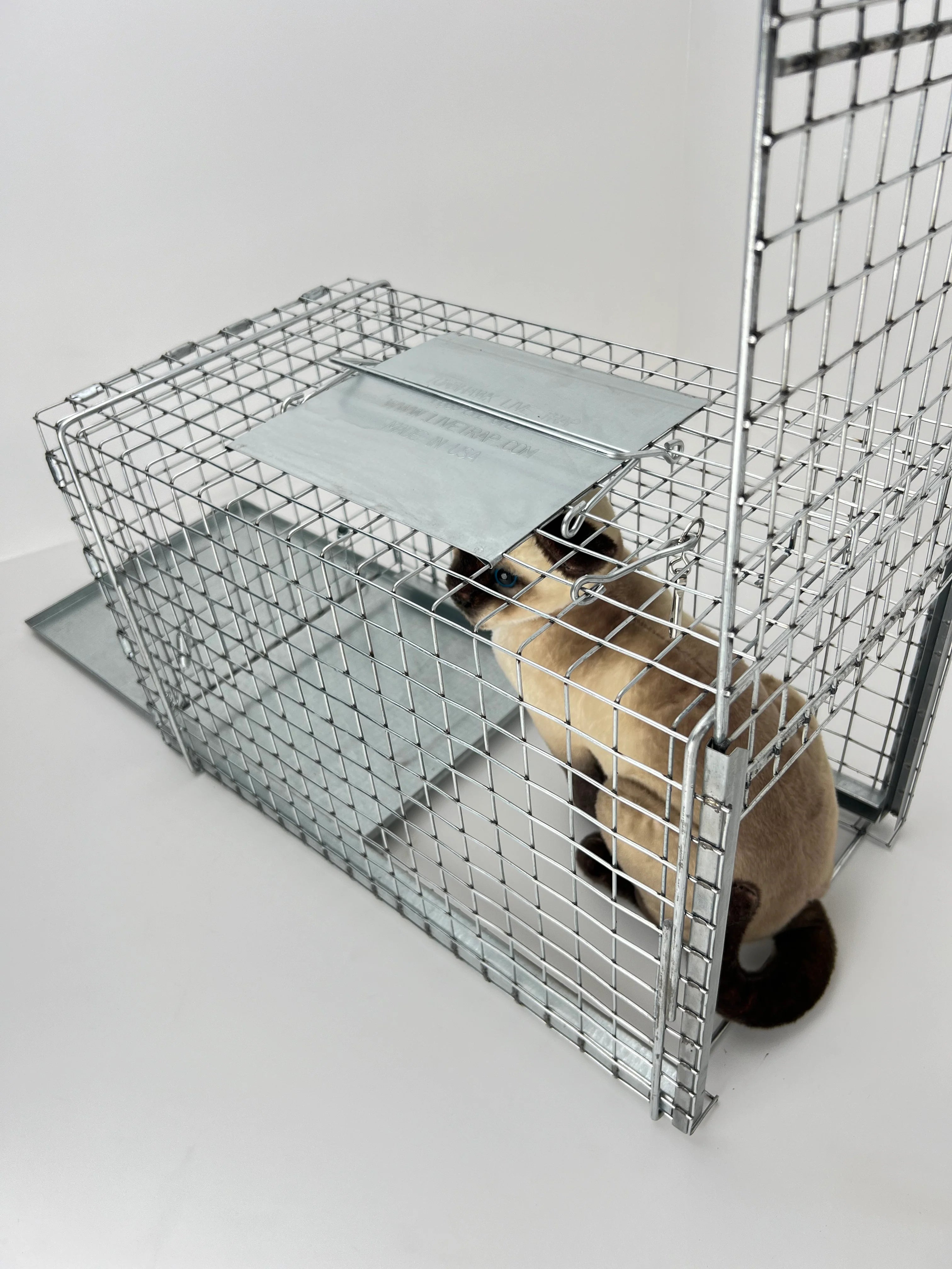 306TX Set Over Capture Cage