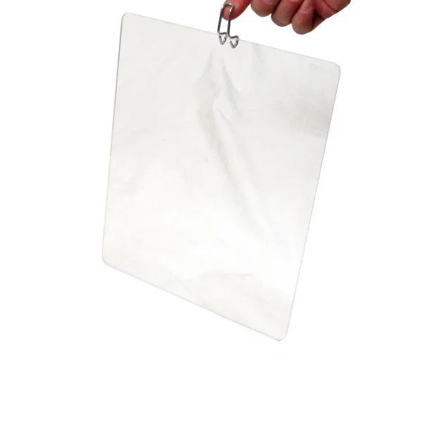 10" x 12" Clear Trap Door