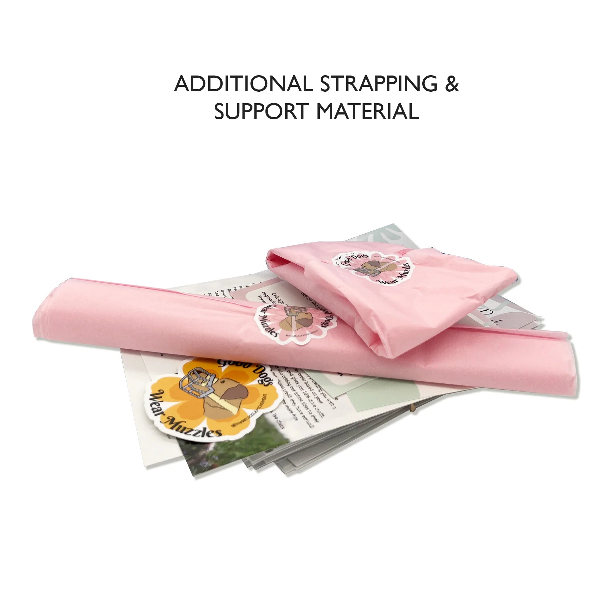 The Muzzle Movement Canine Professional Size Bundle, Multi-Colored