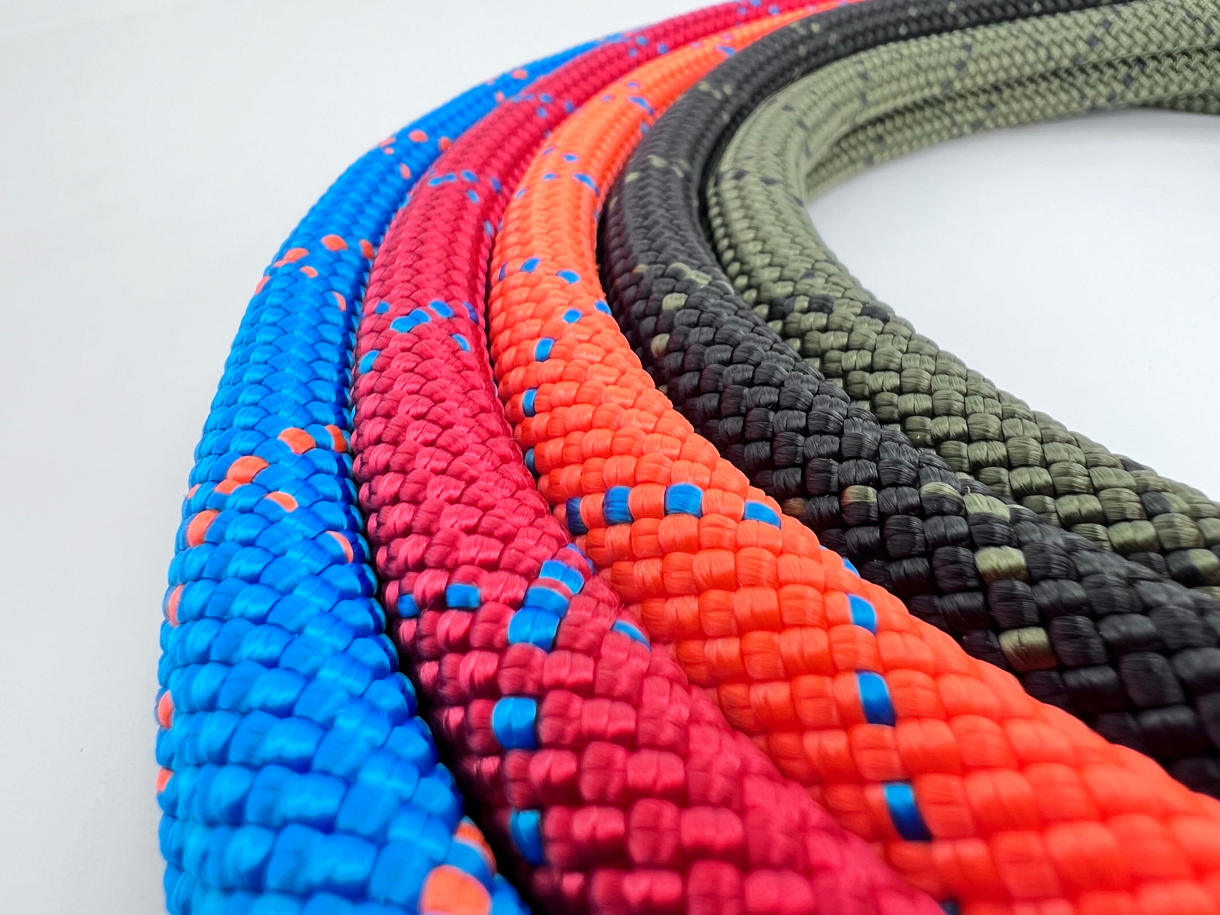 Professional grade leashes for serious dogs. 