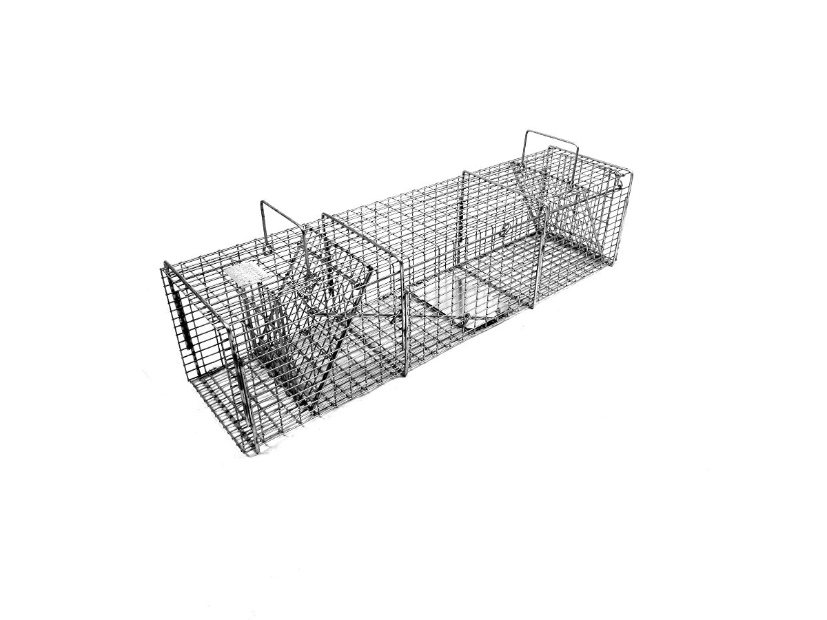 105.5SS, 7"x7" Pro Double Door Trap with One Flush Mount Door
