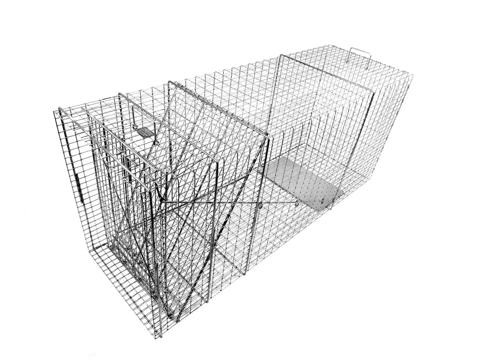 110B, Dog Trap with One Trap Door, 5'