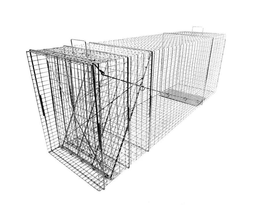 110D Large Dog Trap, 6' Oversized
