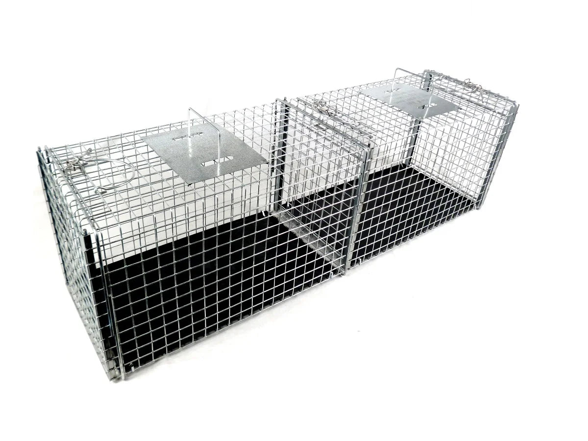 30622 animal control pole with red grip and long black shaft, designed for heavy-duty field use in animal restraint.