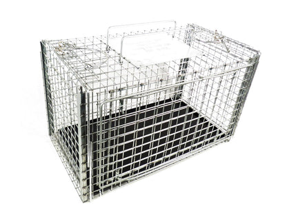 306NC2SQ Two Door Squeeze Cage for Feral Cats