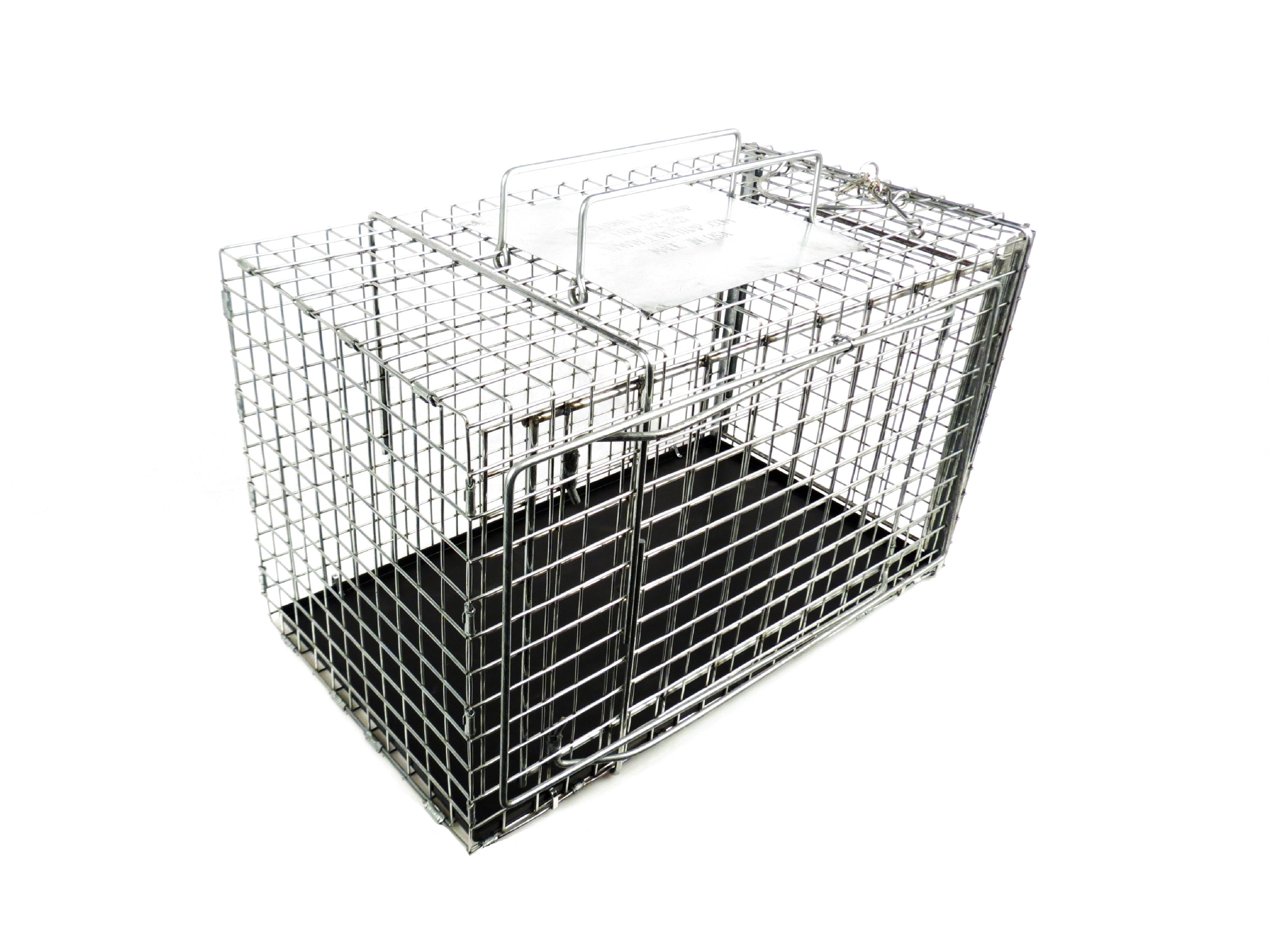 306NCSQ - Squeeze Cage for Feral Cats