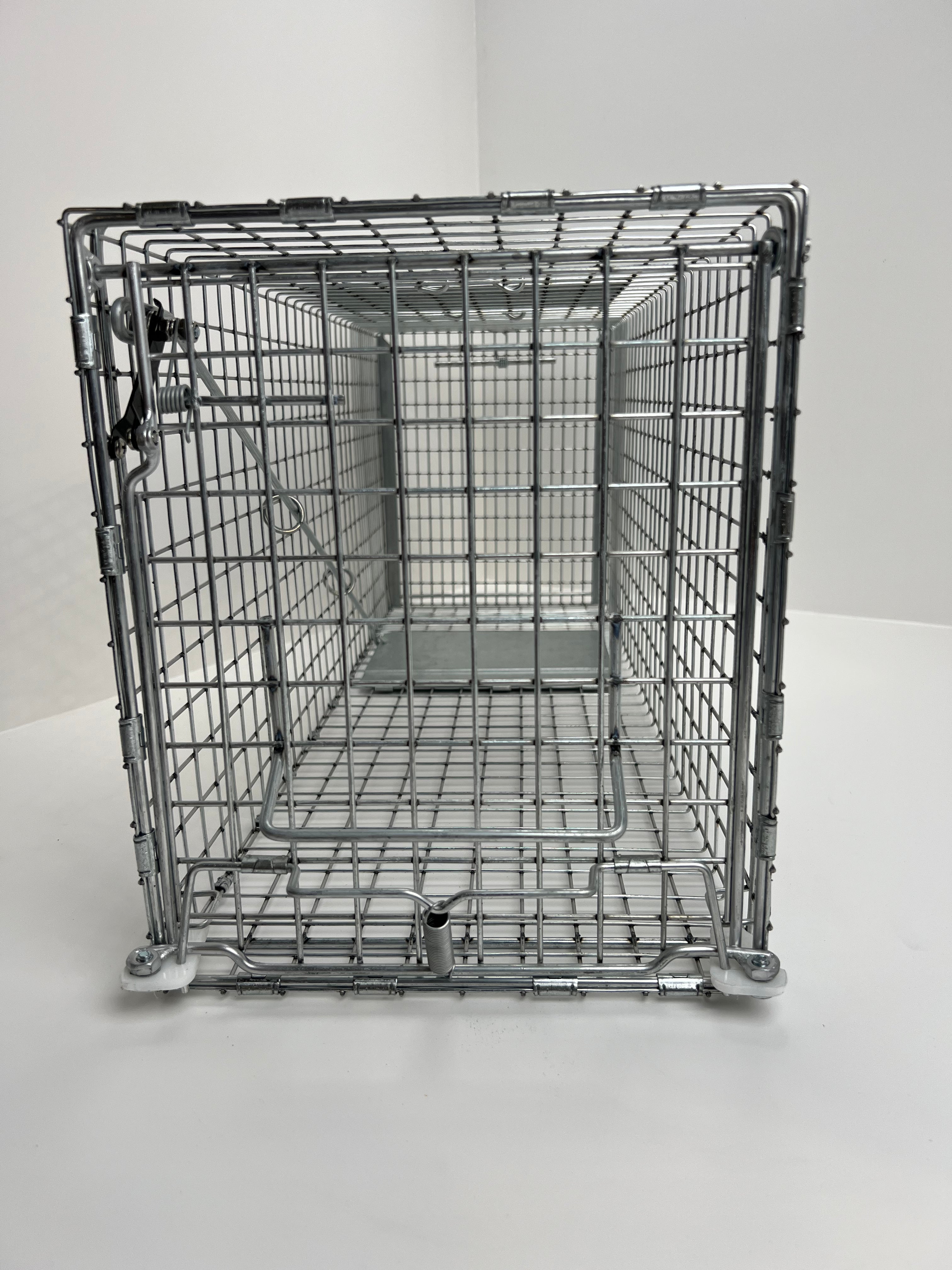 AS30 Auto-Set Cat Trap, 30"x10"x12" Humane Live Trap