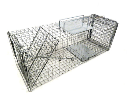605NC 30"x10"x10" Spring-Loaded Cat Trap
