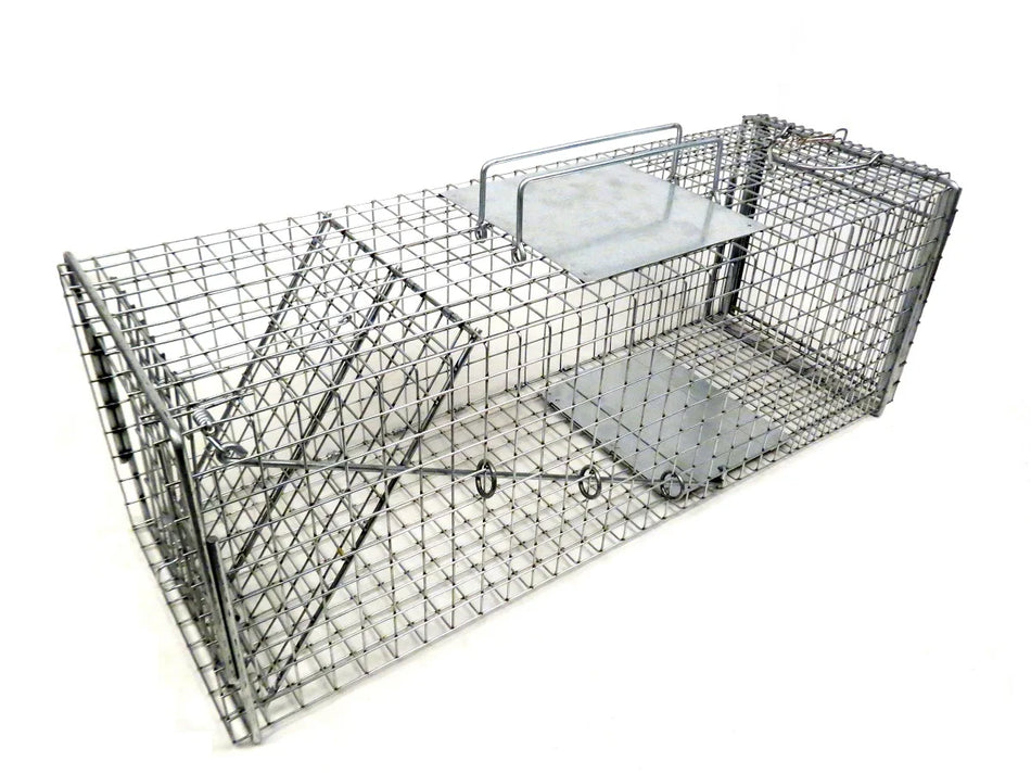 605NC 30"x10"x10" Spring-Loaded Cat Trap