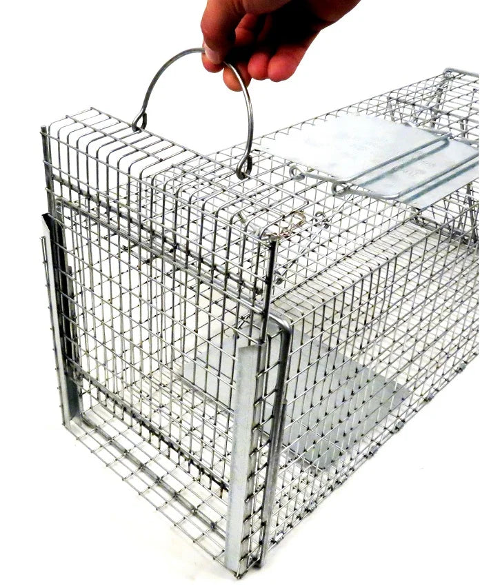 605NC 30"x10"x10" Spring-Loaded Cat Trap