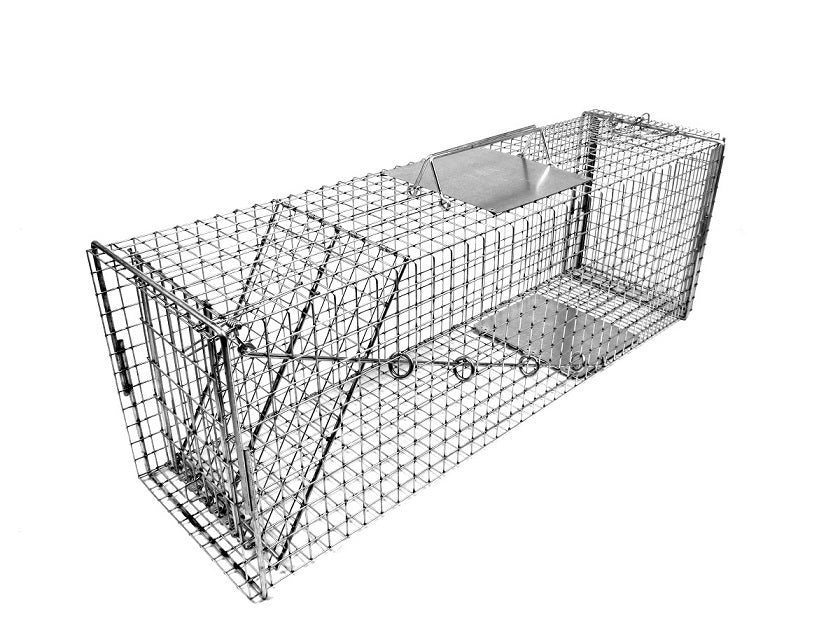 608NC Neighborhood Cats 36" Cat Trap with Easy Release Rear Access Door