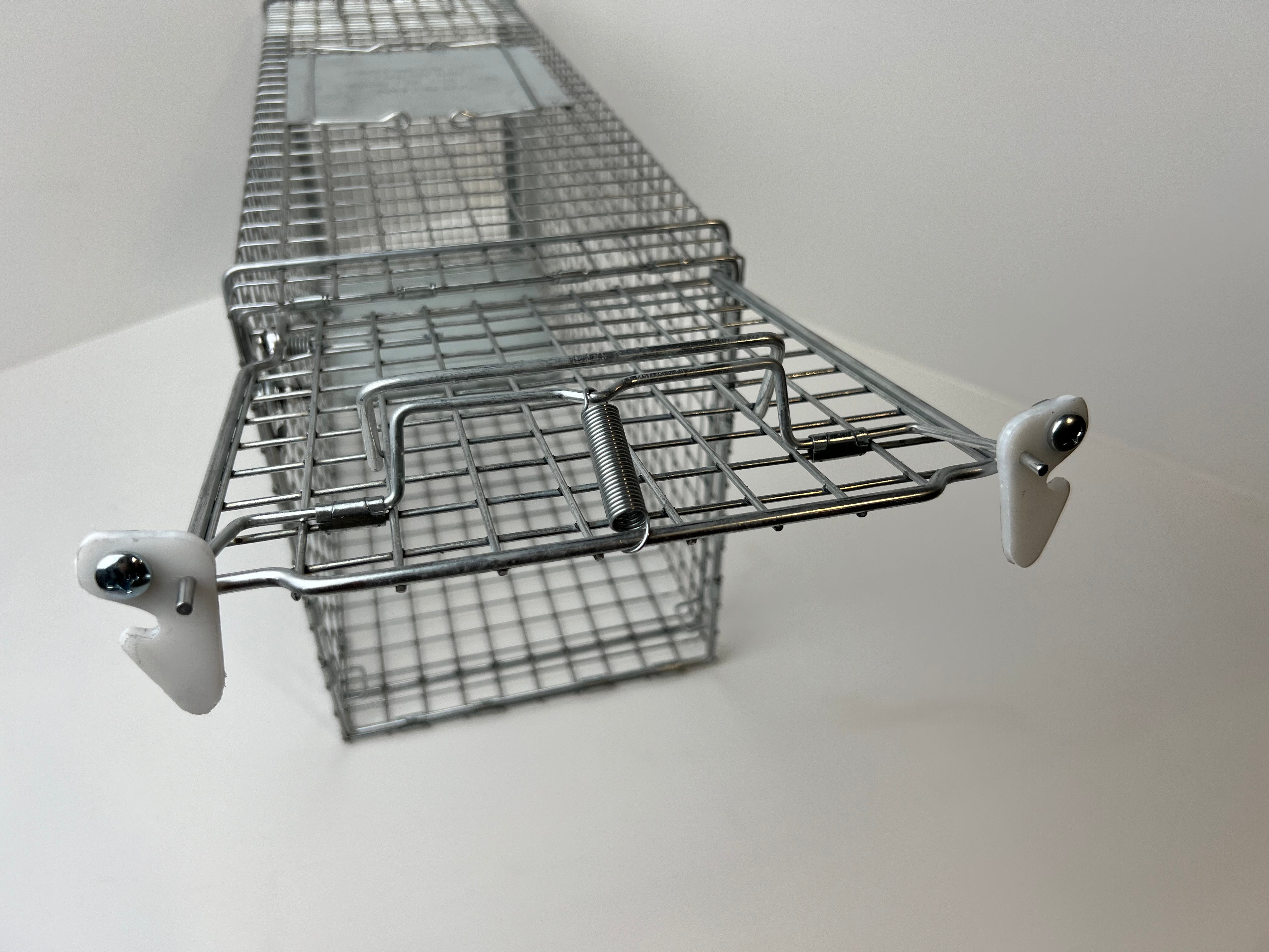 AS30 Auto-Set Cat Trap, 30"x10"x12" Humane Live Trap