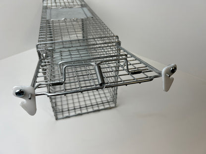 AS30 Auto-Set Cat Trap, 30"x10"x12" Humane Live Trap
