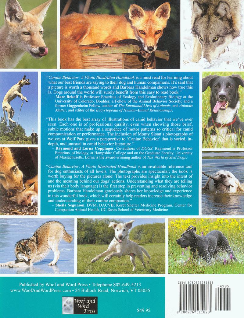 Canine Behavior - A Photo Illustrated Handbook