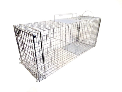 AS30 Auto-Set Cat Trap, 30"x10"x12" Humane Live Trap