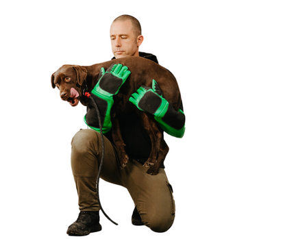Bite Guard Synthetic Gloves