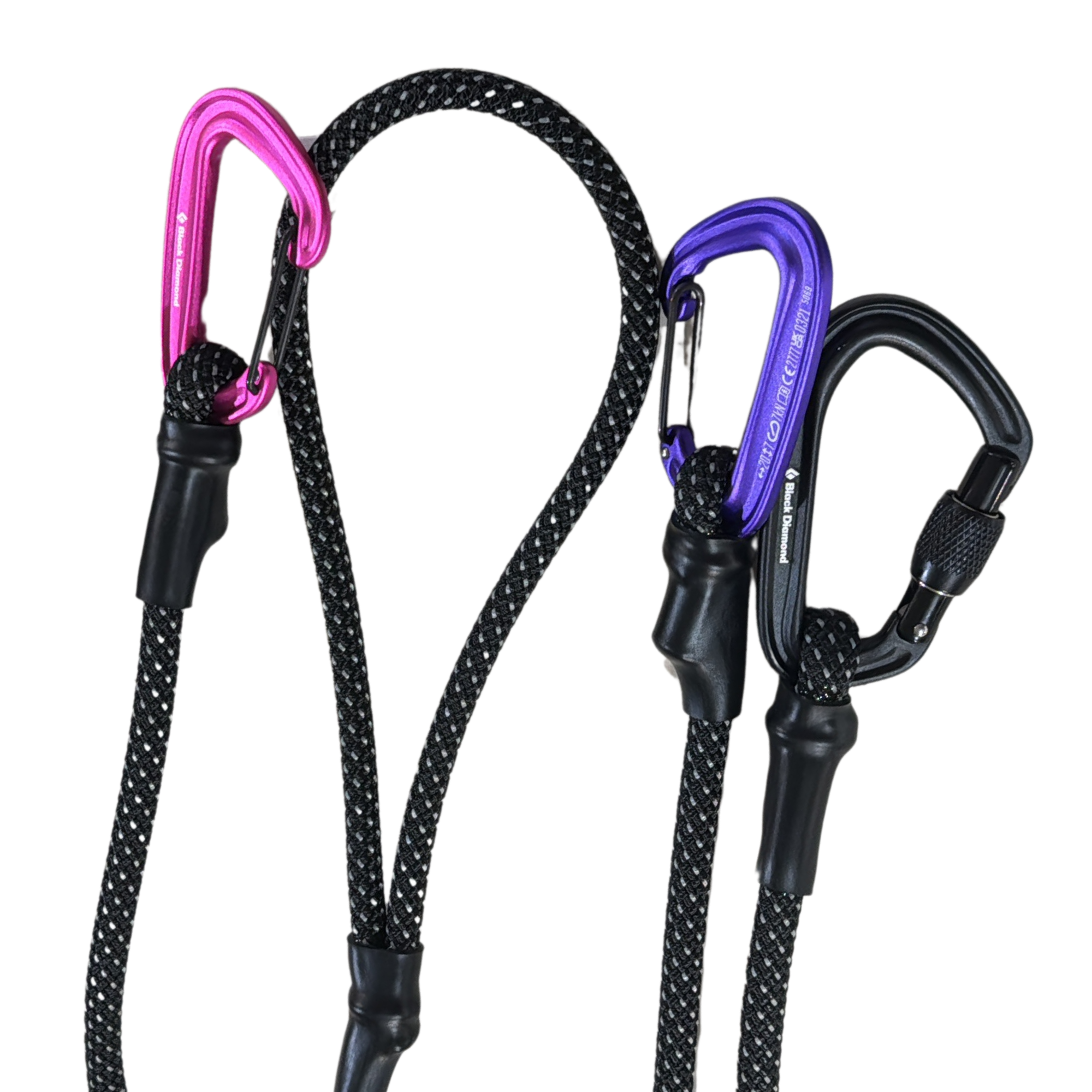 Black Diamond Summit Screw Gate Dog Leash