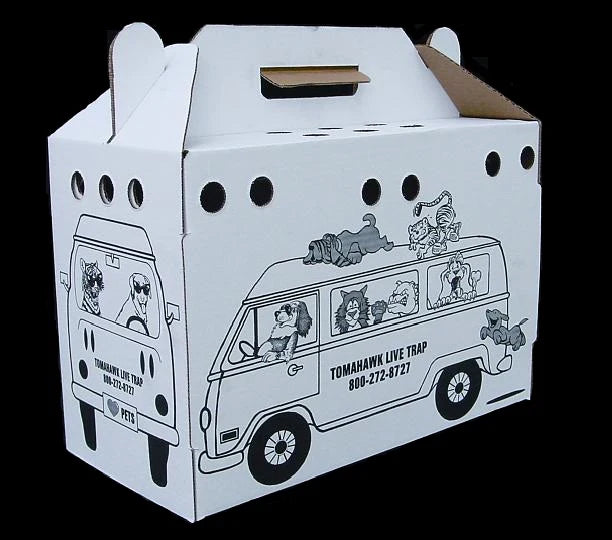 DPC1 Disposable Cardboard Pet Carriers