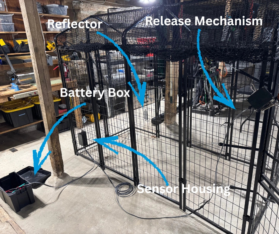 Humane Innovations Electronic Trap Trigger