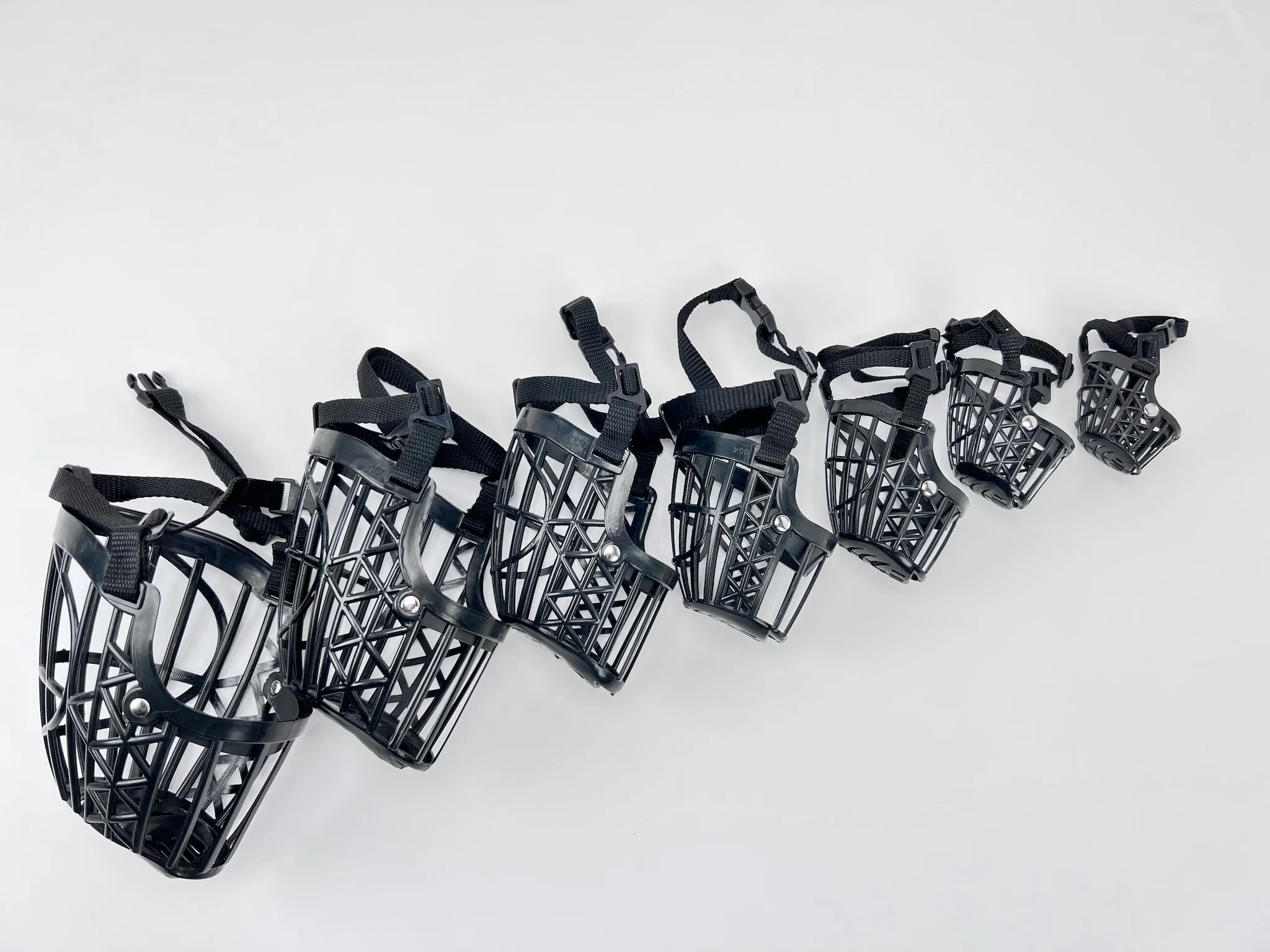 Humane Innovations Basket Muzzle Set