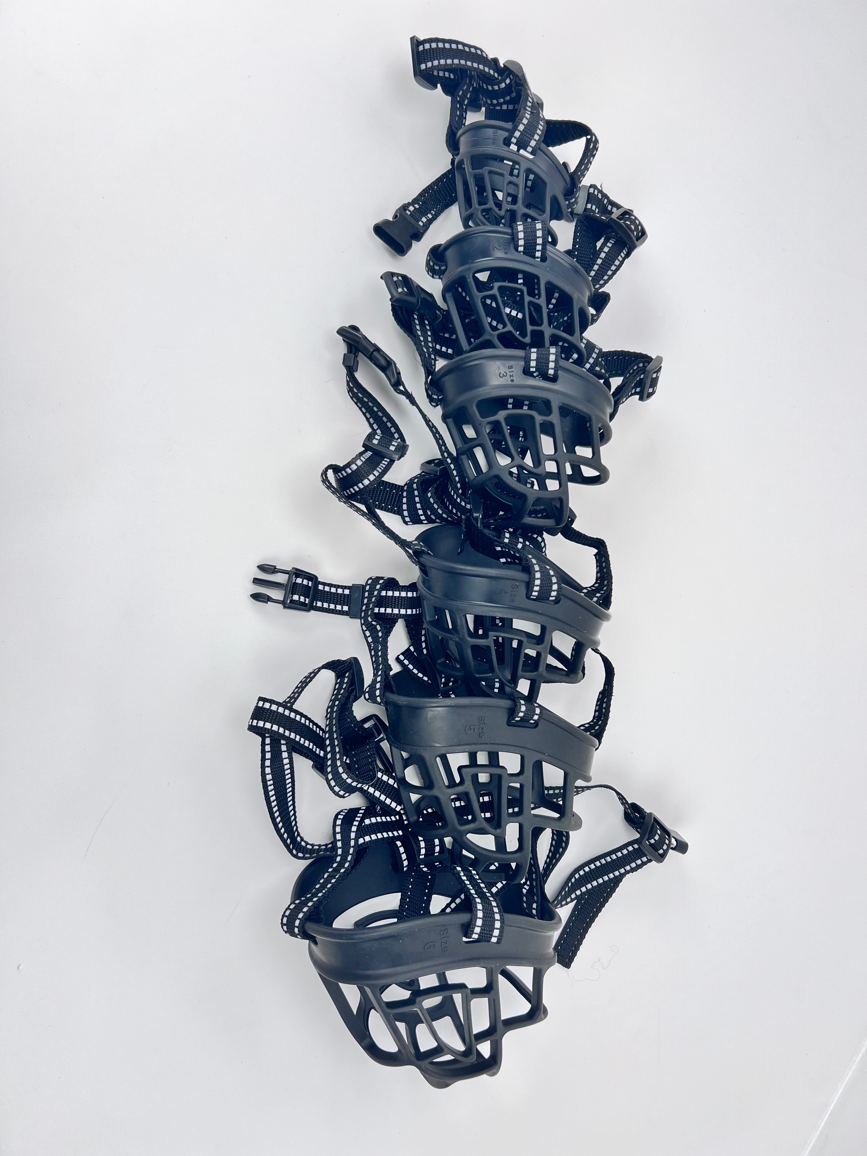 Humane Innovations Training Muzzle Set