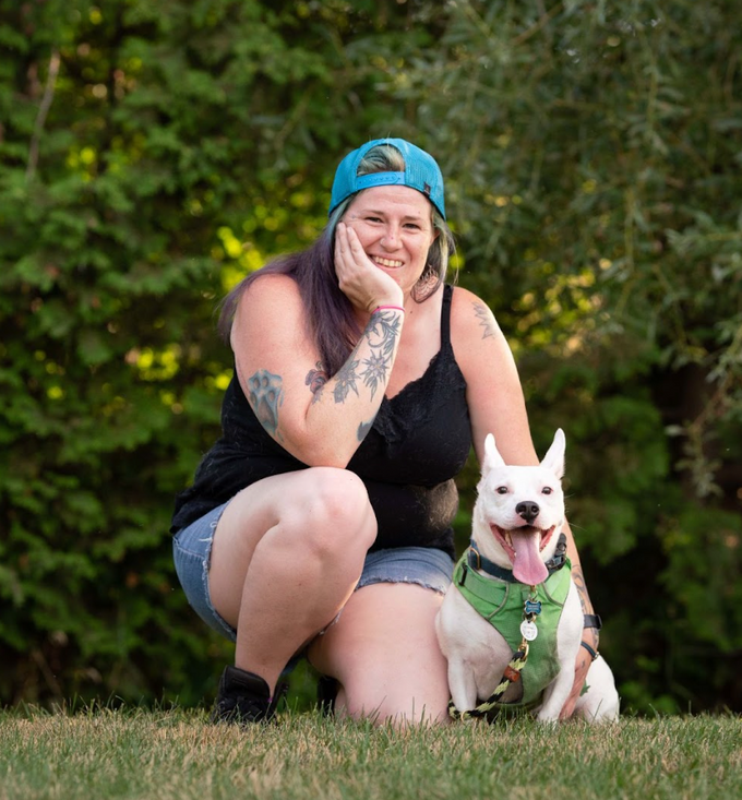 Laurie Lawless, CDBC, shelter behavior consultant with Humane Innovations