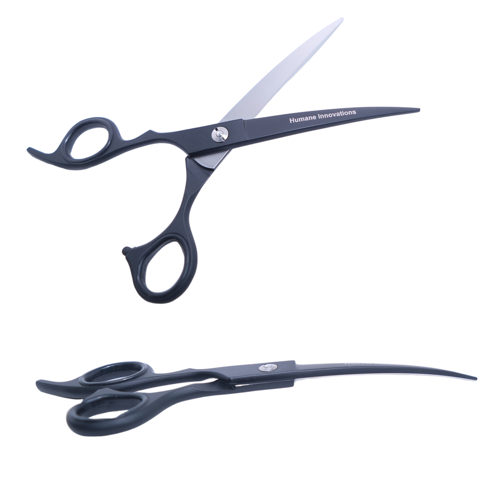 7.5" Left-Handed Grooming Scissors