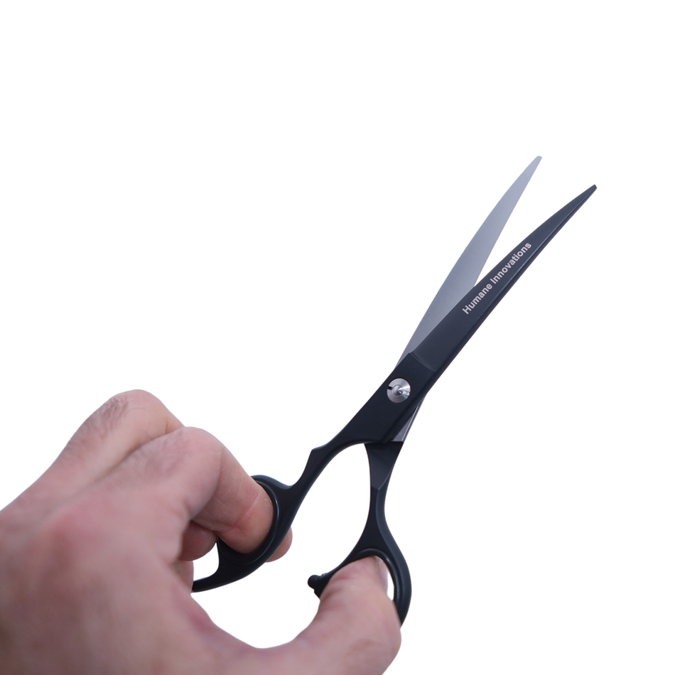 7.5" Left-Handed Grooming Scissors
