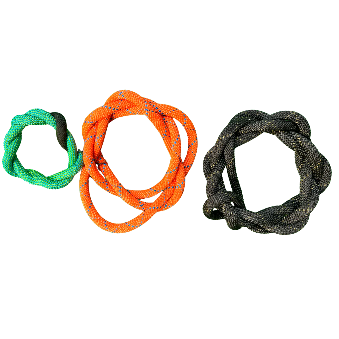 Brown Ropes Toy Rope Toys – Humane Innovations