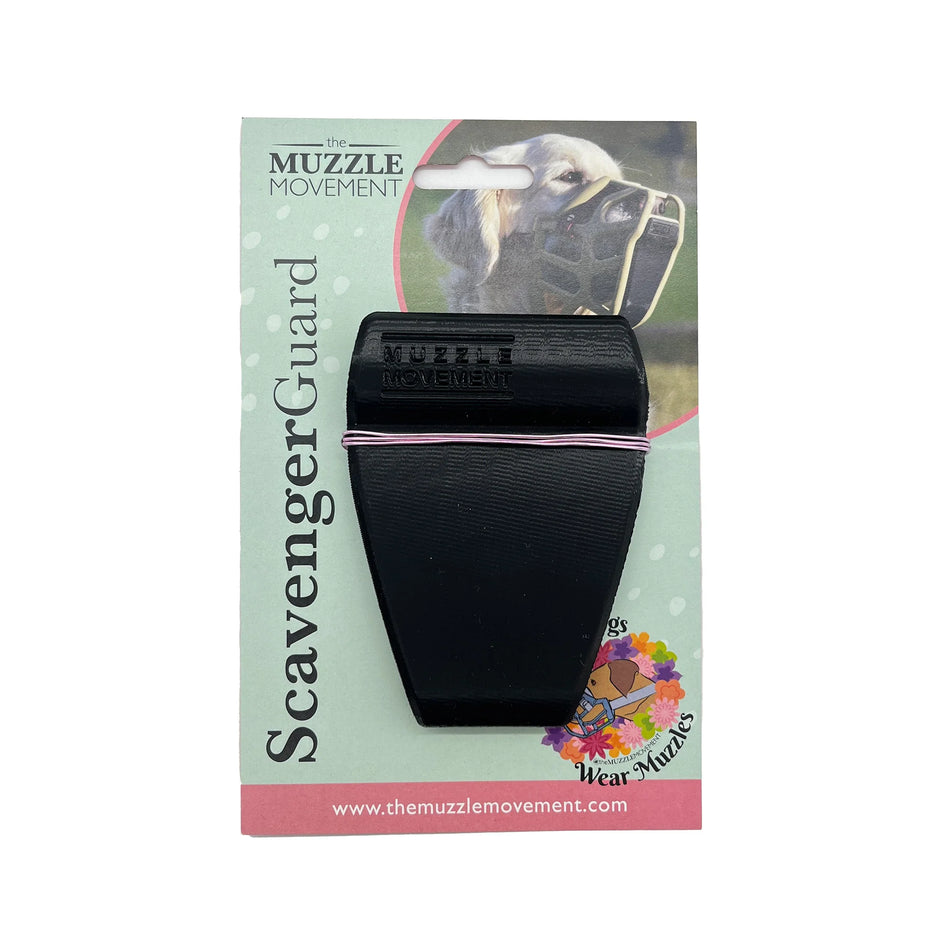 Scavenger Guard for Dog Muzzle