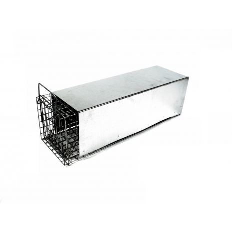 105.2 Sheet Metal Enclosed Skunk Trap