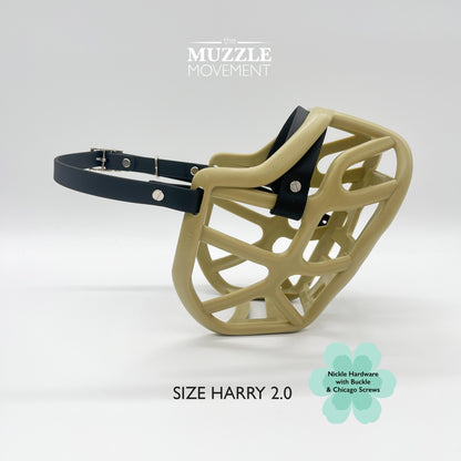 The Muzzle Movement Canine Professional Size Bundle, Khaki Green