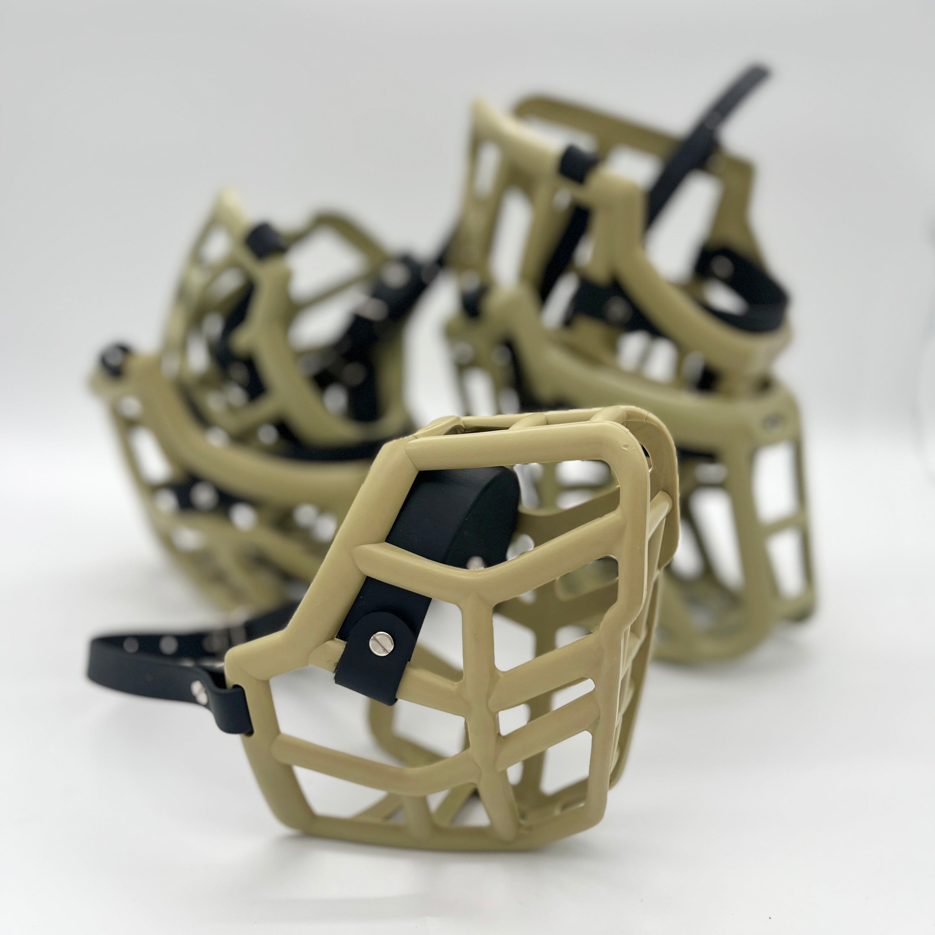 The Muzzle Movement Canine Professional Size Bundle, Khaki Green