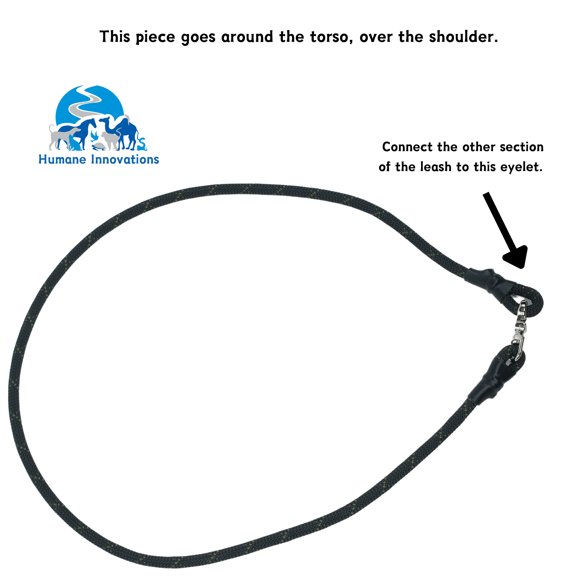 DogWalker Pro Leash, 7'