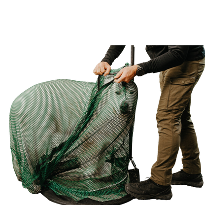 Heavy Duty Dura-Flex Net- Zipper Release
