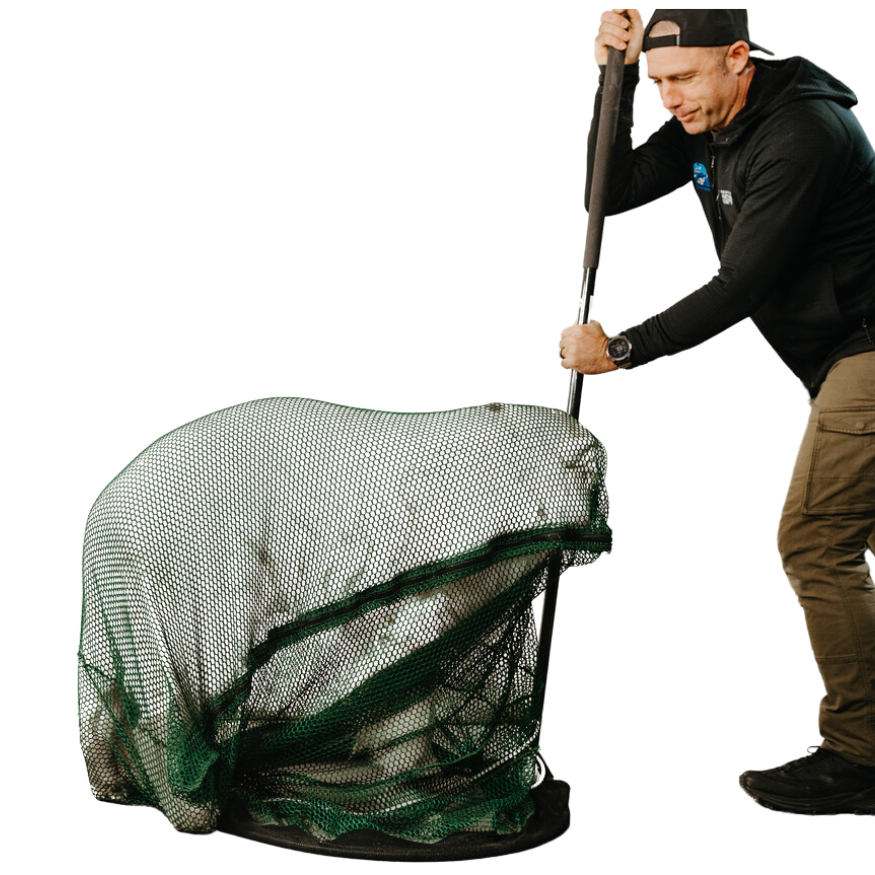 Heavy Duty Dura-Flex Net- Zipper Release