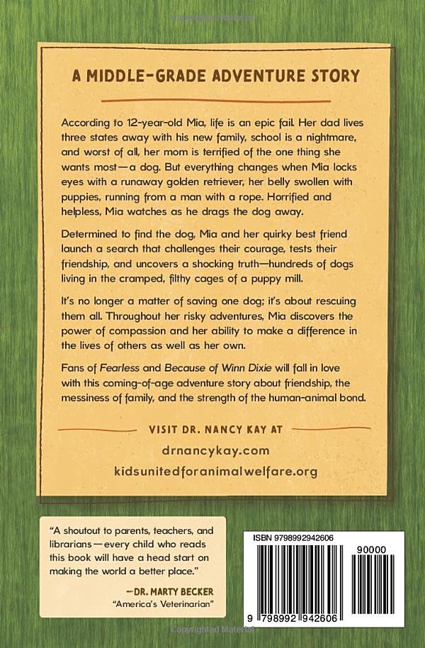 A Dog Named 647 by Dr. Nancy Kay