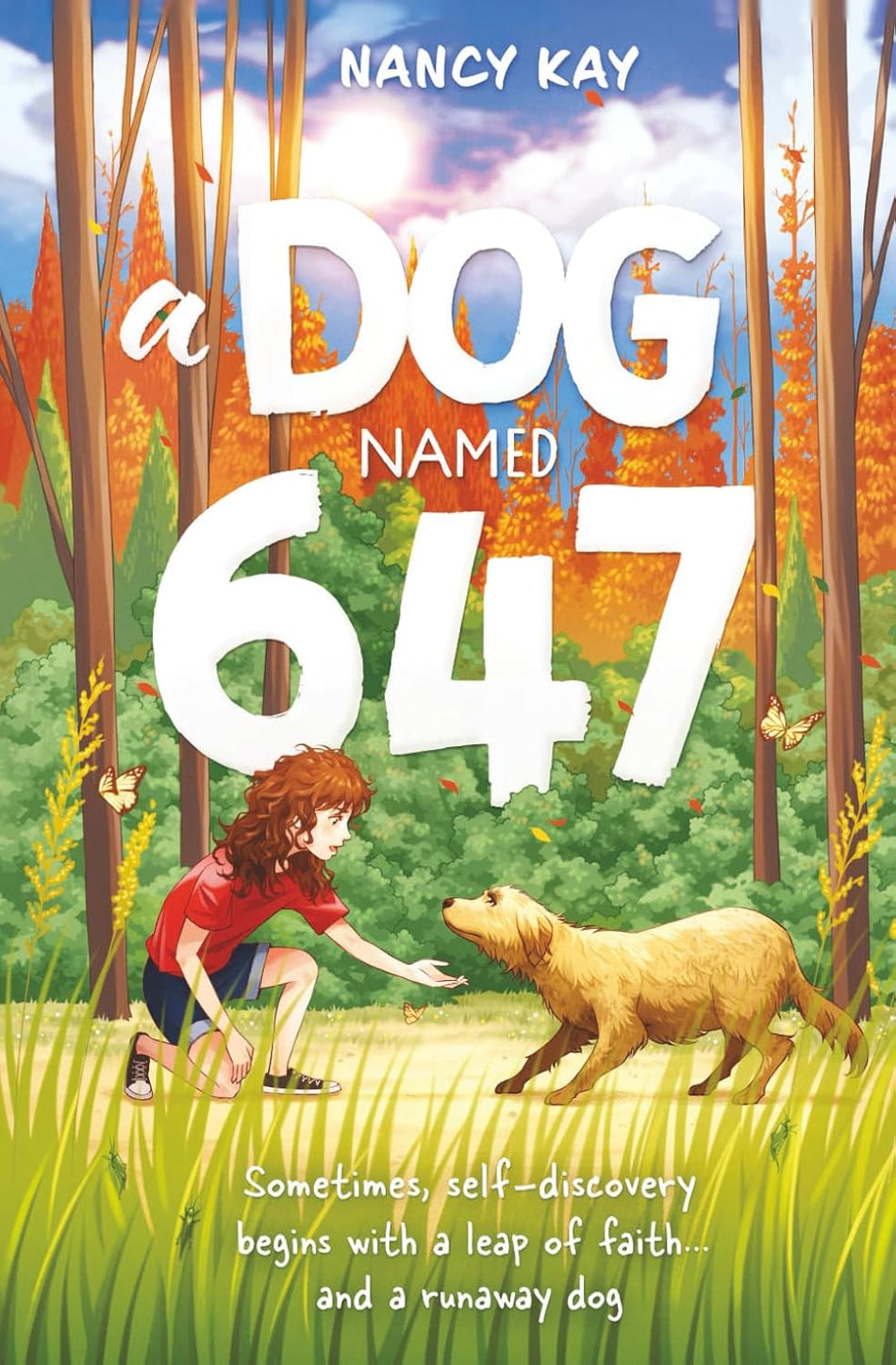 A Dog Named 647 by Dr. Nancy Kay