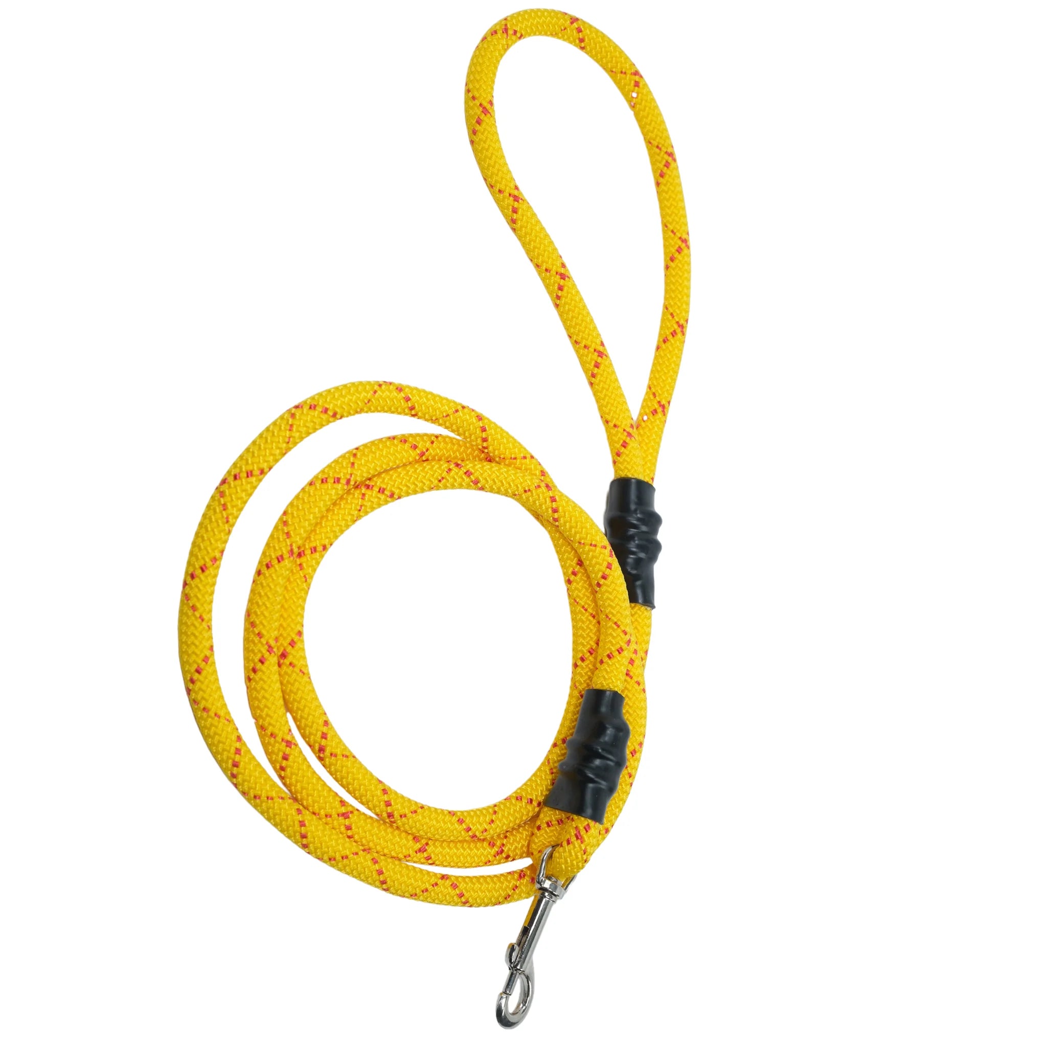 M/L, Yellow Dog Leash, 6'