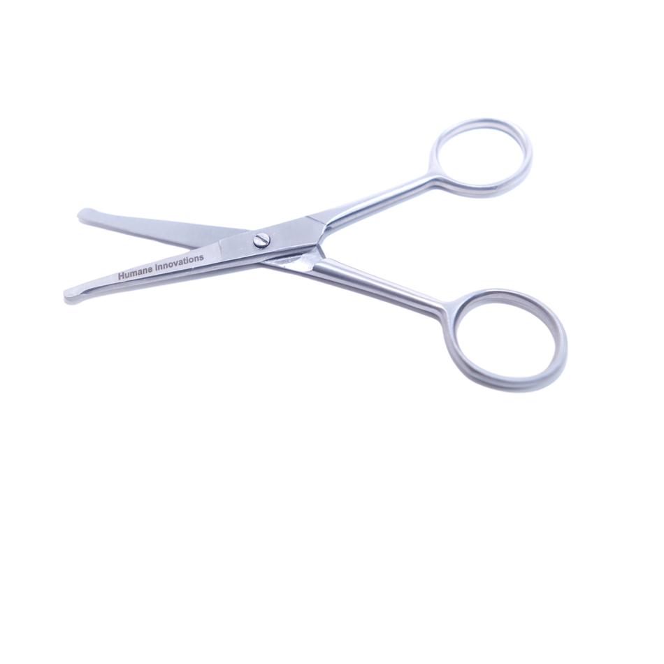 Round Nose Scissors